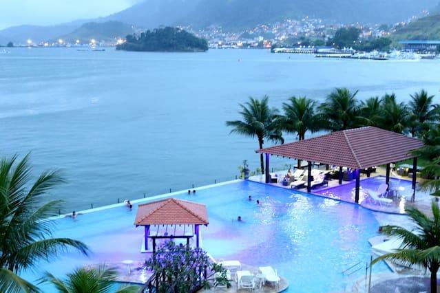 Charme Comforto Beira Mar Daire Angra dos Reis Dış mekan fotoğraf